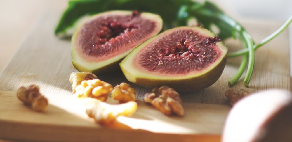 figues et amandes