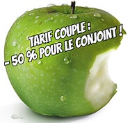 pomme tarif